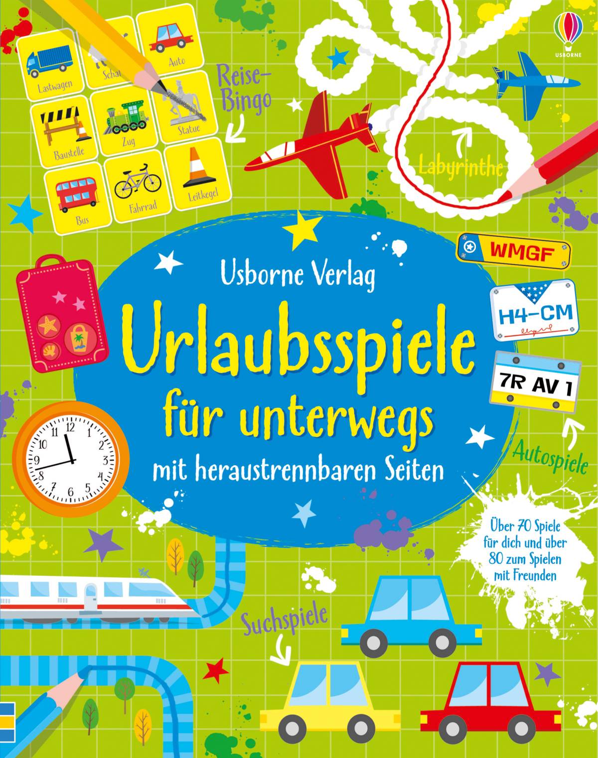 Urlaubsspiele für unterwegs 790582 1 St.