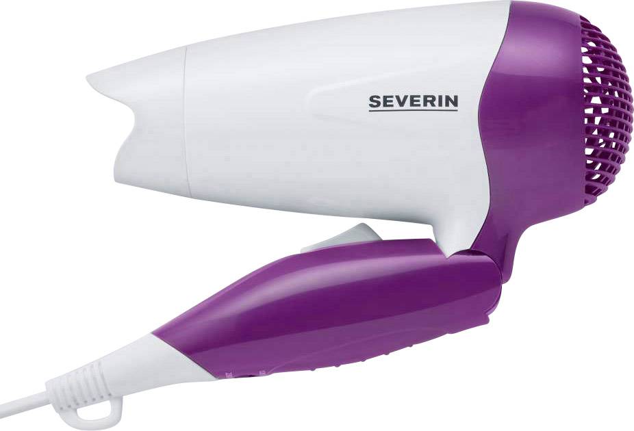 Severin HT 0156 Haartrockner Weiß, Lila