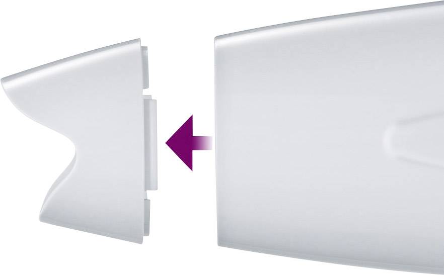 Severin HT 0156 Haartrockner Weiß, Lila