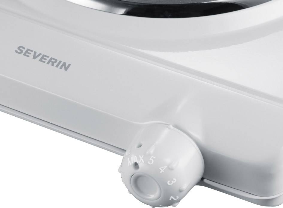 Severin KP 1091 1091-000 Kochplatte mit manueller Temperatureinstellung