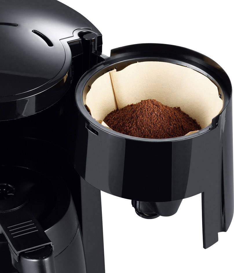 Severin KA 4115 Kaffeemaschine Schwarz Fassungsvermögen Tassen=8 Isolierkanne