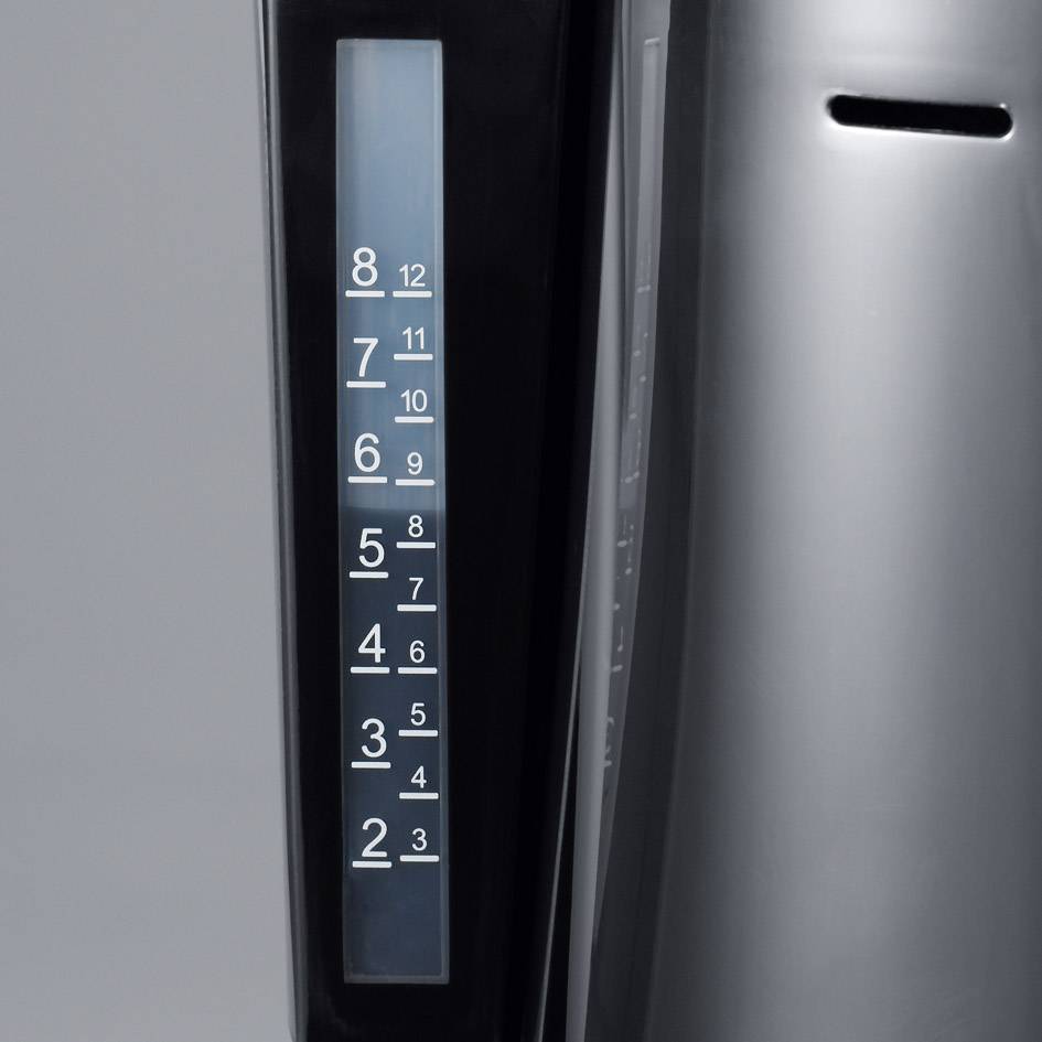 Severin KA 4115 Kaffeemaschine Schwarz Fassungsvermögen Tassen=8 Isolierkanne