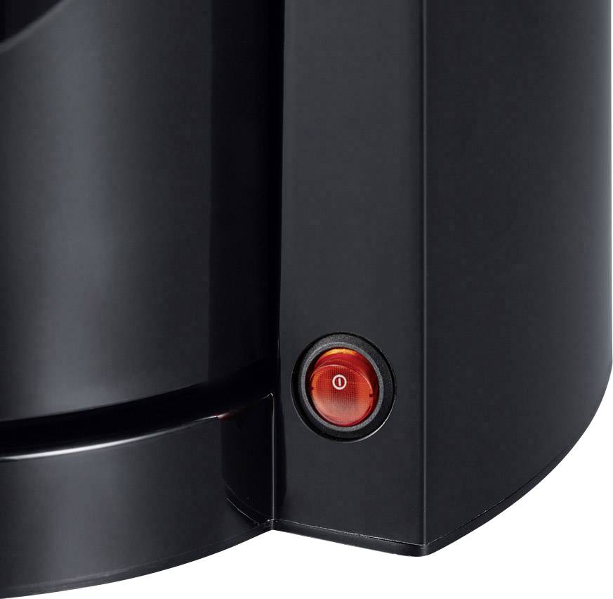 Severin KA 4115 Kaffeemaschine Schwarz Fassungsvermögen Tassen=8 Isolierkanne