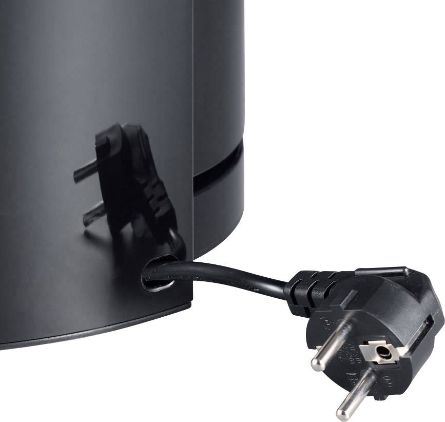 Severin KA 4115 Kaffeemaschine Schwarz Fassungsvermögen Tassen=8 Isolierkanne