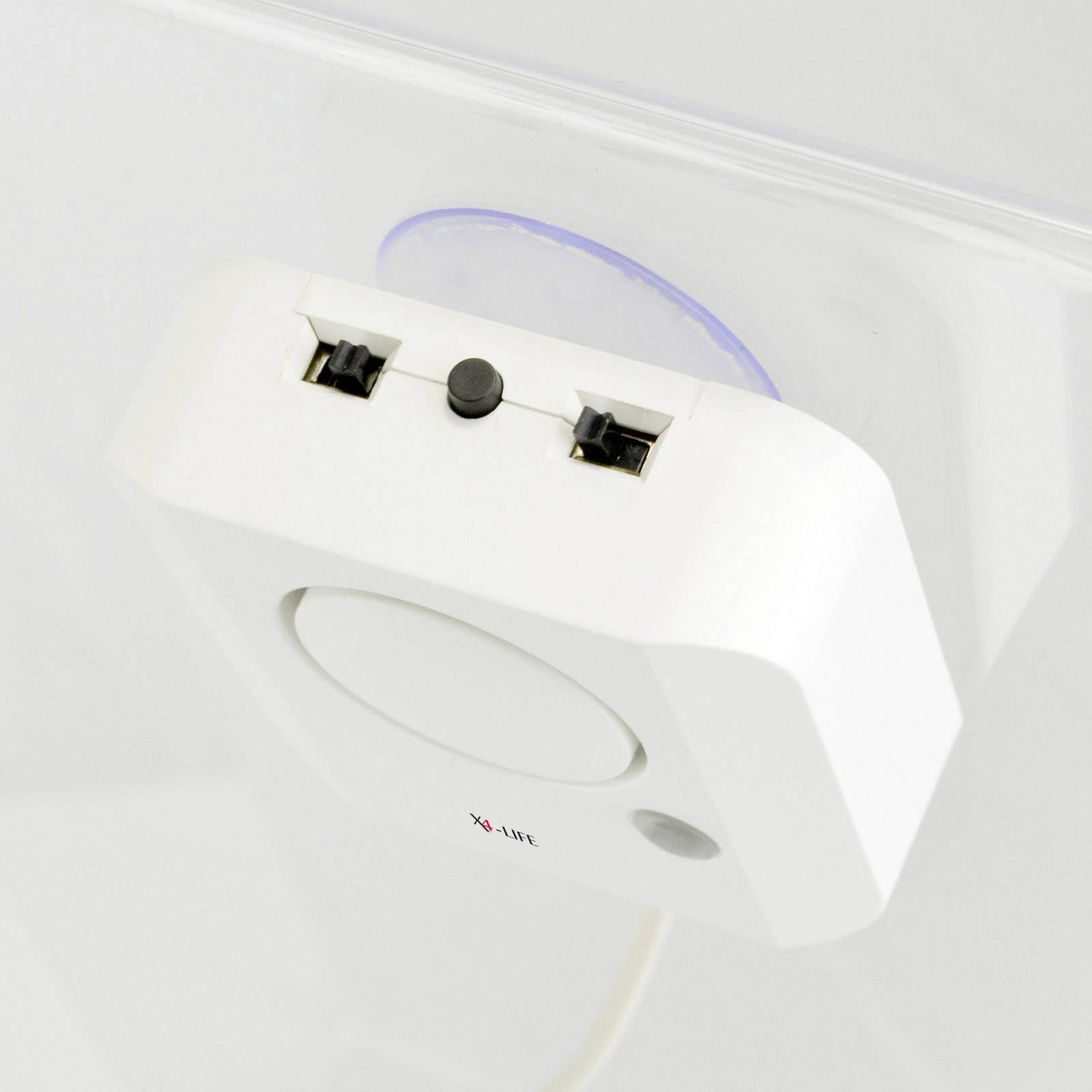 X4-LIFE 701564 Wassermelder inkl. 10 Jahres-Batterie batteriebetrieben