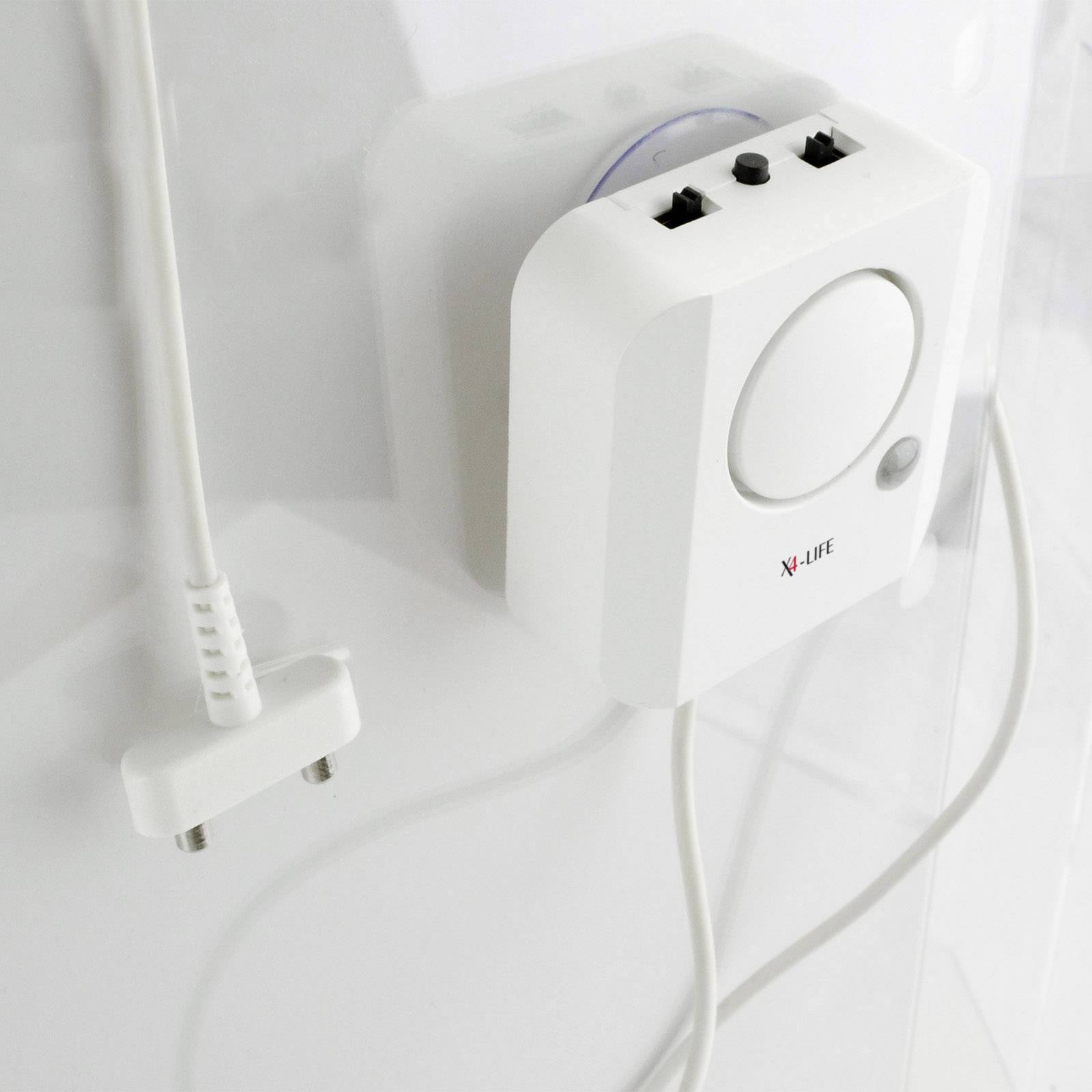 X4-LIFE 701564 Wassermelder inkl. 10 Jahres-Batterie batteriebetrieben