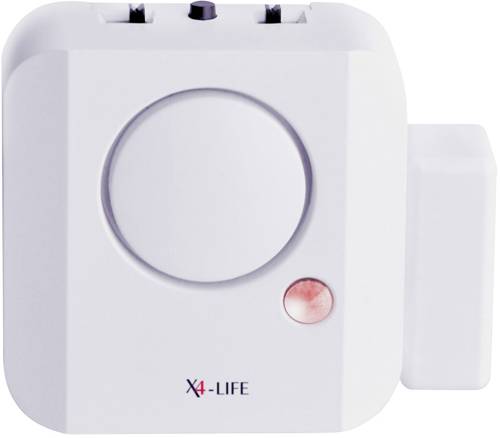 X4-LIFE Tür-/Fensteralarm 110 dB 701565