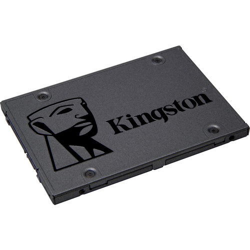 Kingston SSDNow A400 120GB Interne SATA SSD 6.35cm (2.5 Zoll) SATA 6 Gb/s Retail SA400S37/120G