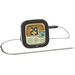 TFA Dostmann 14.1509.01 Grill-Thermometer Überwachung der Kerntemperatur, mit Touchscreen, Kabelsensor Braten, Grillgut
