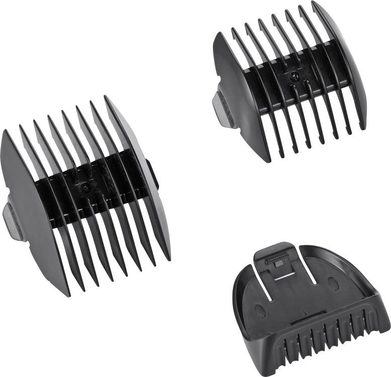 Severin HS 0704 Haarschneider Schwarz, Silber