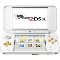 New 2DS XL Konsole Weiß, Orange New 2DS XL Konsole Weiß, Orange