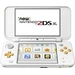 New 2DS XL Konsole Weiß, Orange New 2DS XL Konsole Weiß, Orange