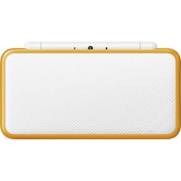 New 2DS XL Konsole Weiß, Orange New 2DS XL Konsole Weiß, Orange