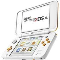 New 2DS XL Konsole Weiß, Orange New 2DS XL Konsole Weiß, Orange