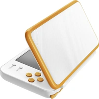 New 2DS XL Konsole Weiß, Orange New 2DS XL Konsole Weiß, Orange