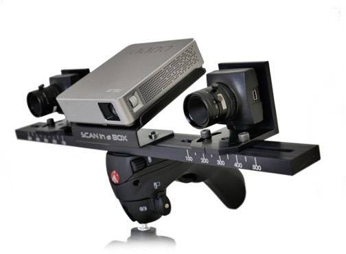 SCAN in a BOX Structured Light 3D Scanner