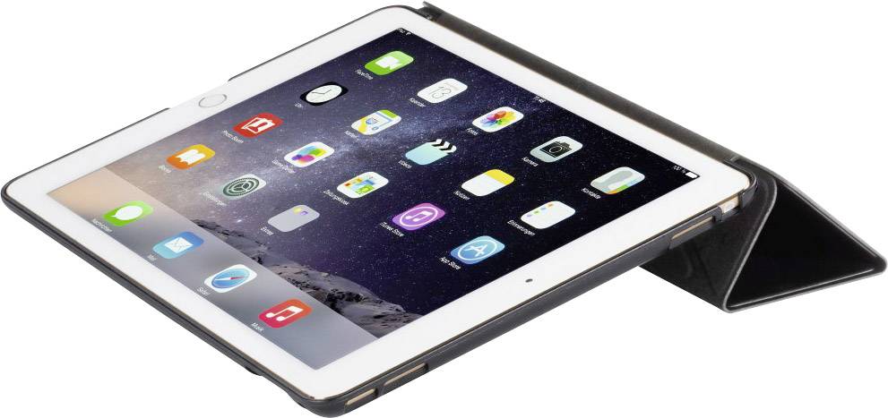 Hama Fold BookCase iPad 9.7 (März 2017), iPad 9.7 (März 2018) Schwarz Tablet Tasche, modellspezifisch