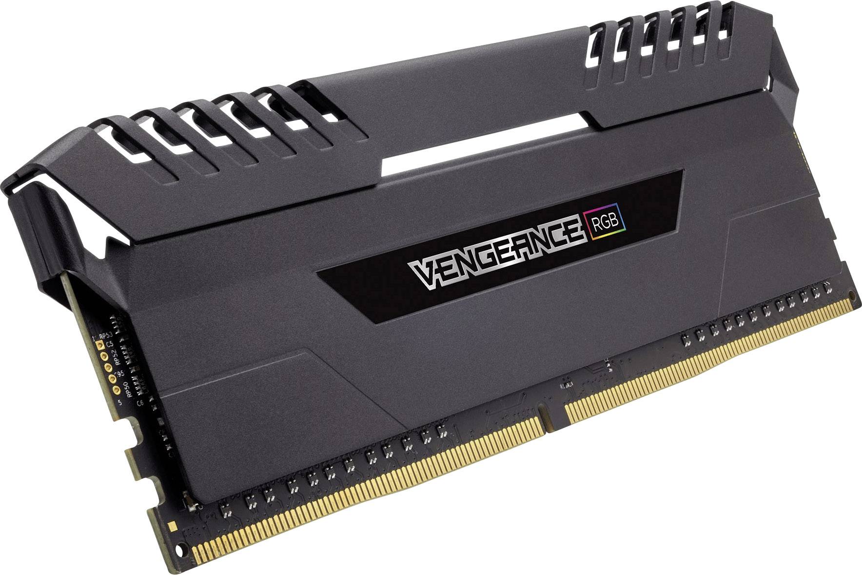 Corsair PC-Arbeitsspeicher Kit Vengeance® RGB CMR32GX4M4C3333C16 32GB 4 x 8GB DDR4-RAM 3333MHz CL16 18-18-36