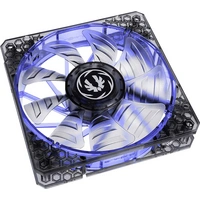 Bitfenix Spectre Pro PC-Gehäuse-Lüfter Schwarz, Blau (B x H x T) 120 x 120 x 25mm inkl. LED-Beleuchtung Bitfenix Spectre Pro PC-Gehäuse-Lüfter Schwarz, Blau (B x H x T) 120 x 120 x 25mm inkl. LED-Beleuchtung