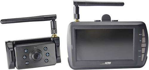 ProUser DRC 4340 Funk-Rückfahrvideosystem 2 Kamera-Eingänge