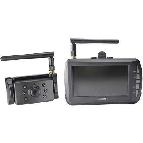ProUser DRC 4340 Funk-Rückfahrvideosystem Kamera-Eingänge versandkostenfrei | 2 voelkner