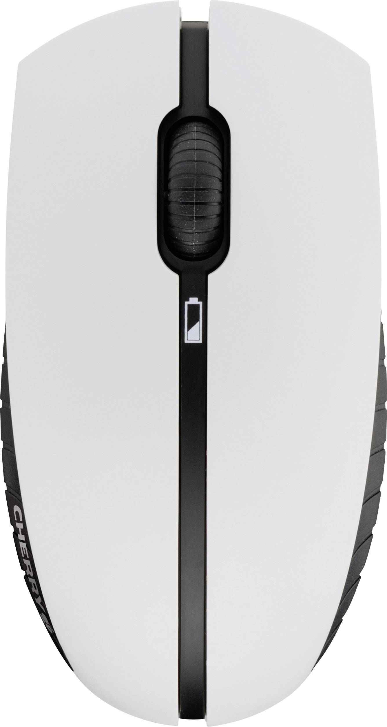 Cherry B. Unlimited 3.0 Funk Tastatur, Maus-Set Deutsch, QWERTZ Weiß