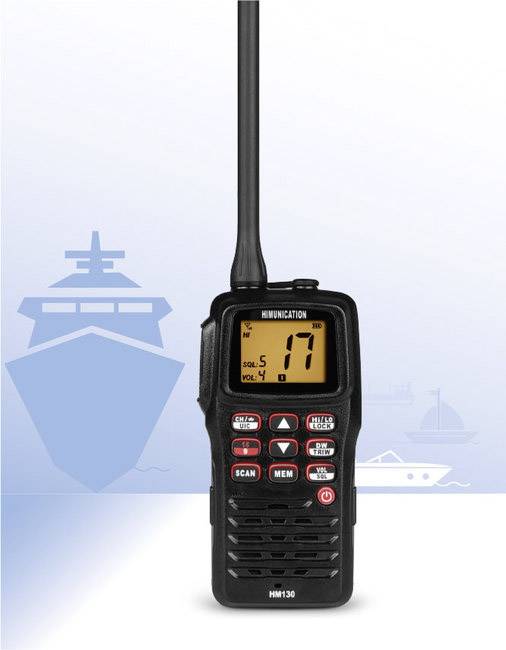 MAAS Elektronik 15867 Himunication HM-130 Seefunkgerät