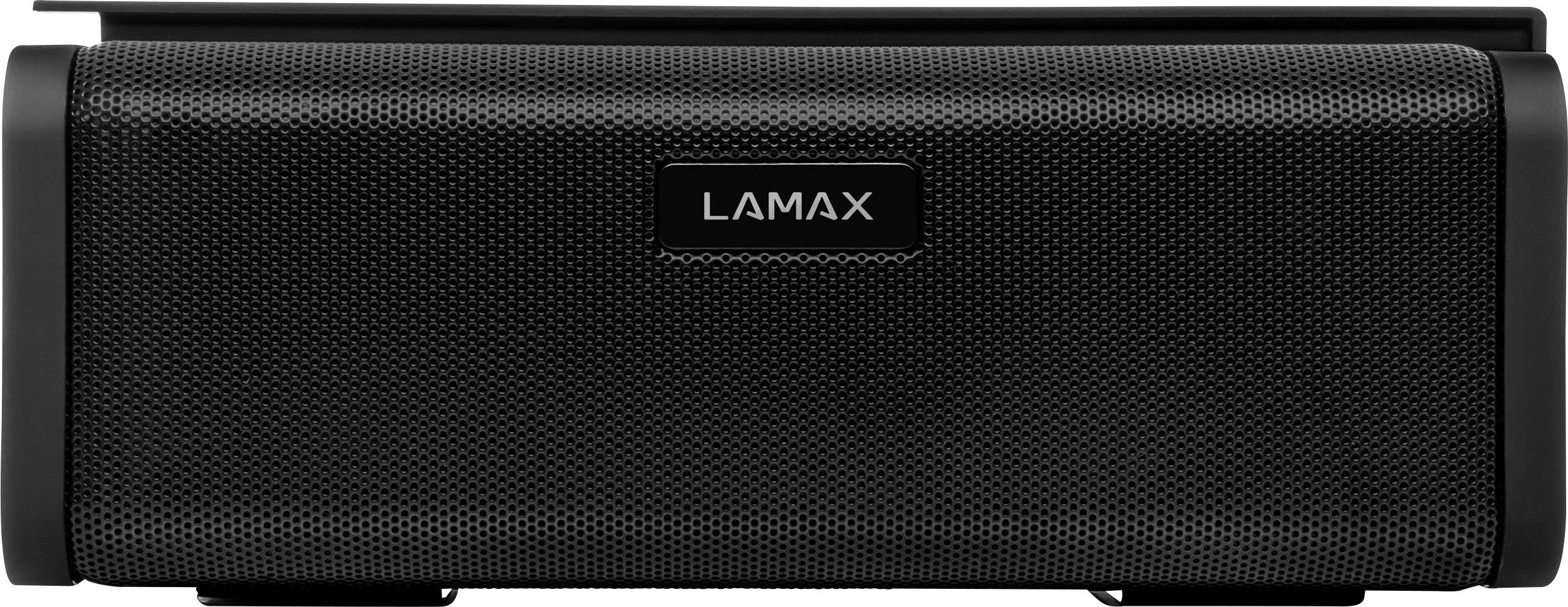 Lamax Street ST-1 Bluetooth® Lautsprecher FM Radio, Freisprechfunktion, SD, USB Schwarz, Türkis