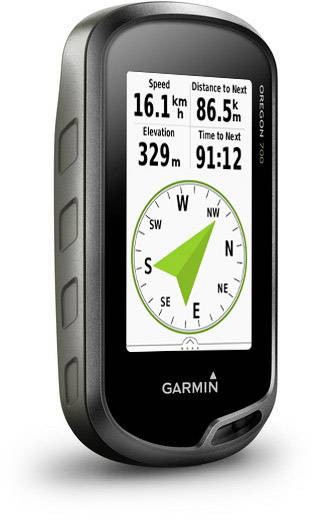 Garmin Oregon 700 Outdoor Navi Geocaching, Wandern, Fahrrad spritzwassergeschützt, Bluetooth®, GLONASS, GPS
