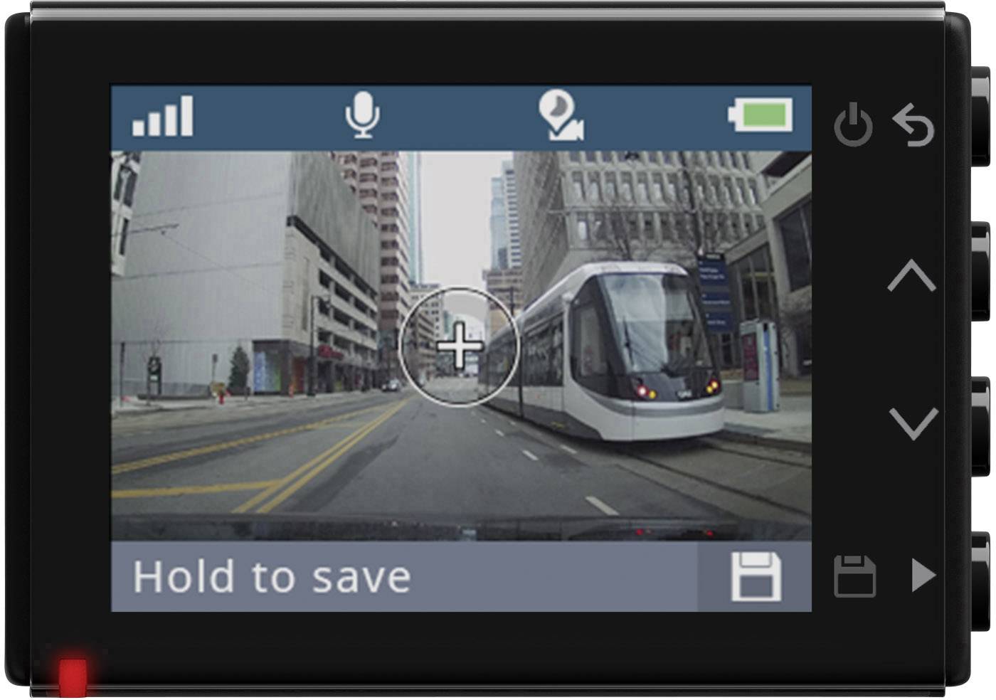 Garmin Dash Cam 55 Dashcam Akku, Auffahrwarner, Display, Fahrspurassistent, Mikrofon