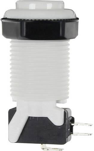Joy-it Button-White Eingabegerät Weiß Passend für (Einplatinen-Computer) Arduino, Banana Pi, Cubie