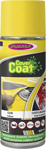 Jamara Cover Coat Flüssiggummi-Spray Herstellerfarbe Gelb 231617 400ml