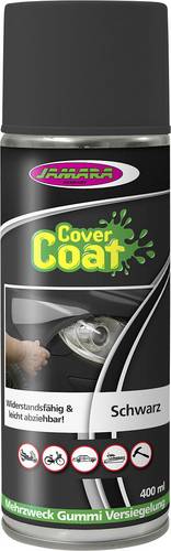 Jamara Cover Coat Flüssiggummi-Spray Herstellerfarbe Schwarz 231606 400ml