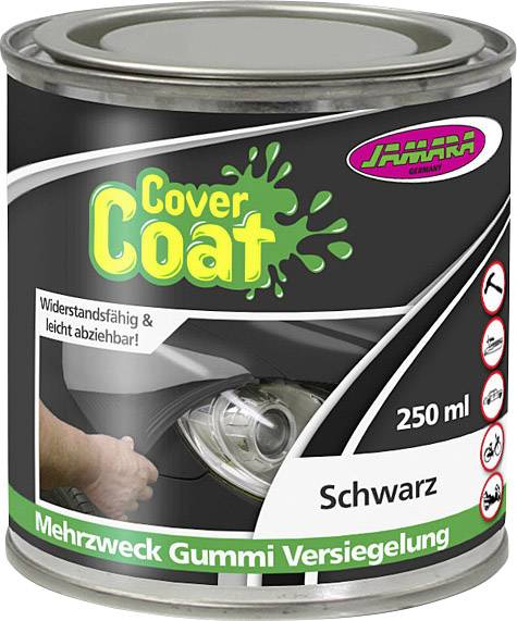 Jamara Cover Coat Flüssiggummi Herstellerfarbe Schwarz 231601 250 ml