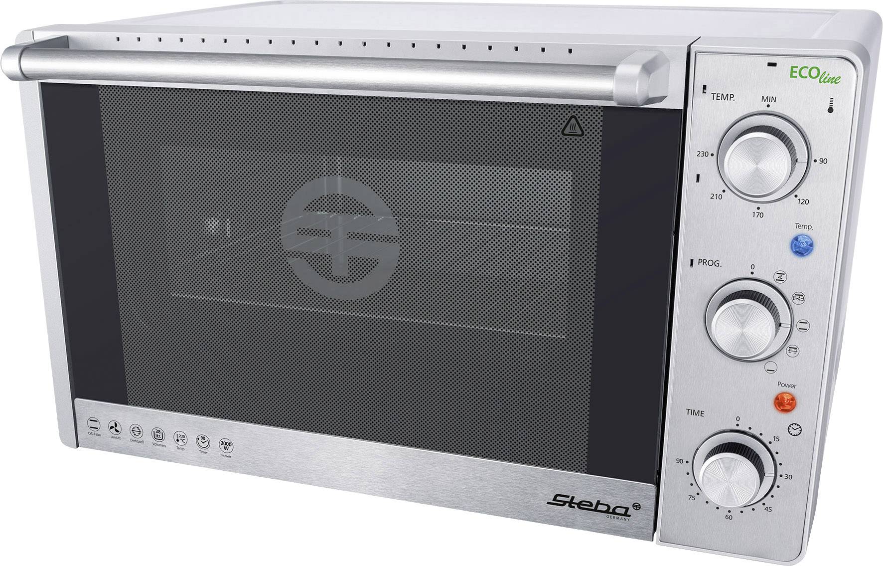 Steba Germany KB 41 ECO Minibackofen Heißluft-Funktion 38l