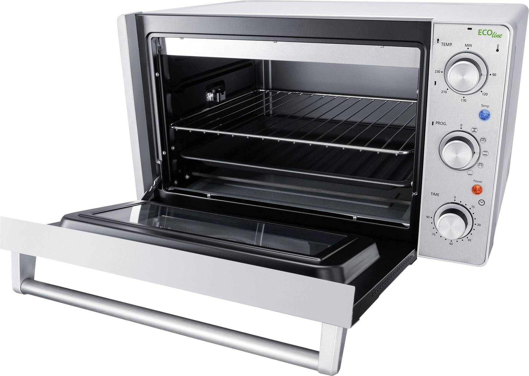 Steba Germany KB 41 ECO Minibackofen Heißluft-Funktion 38l