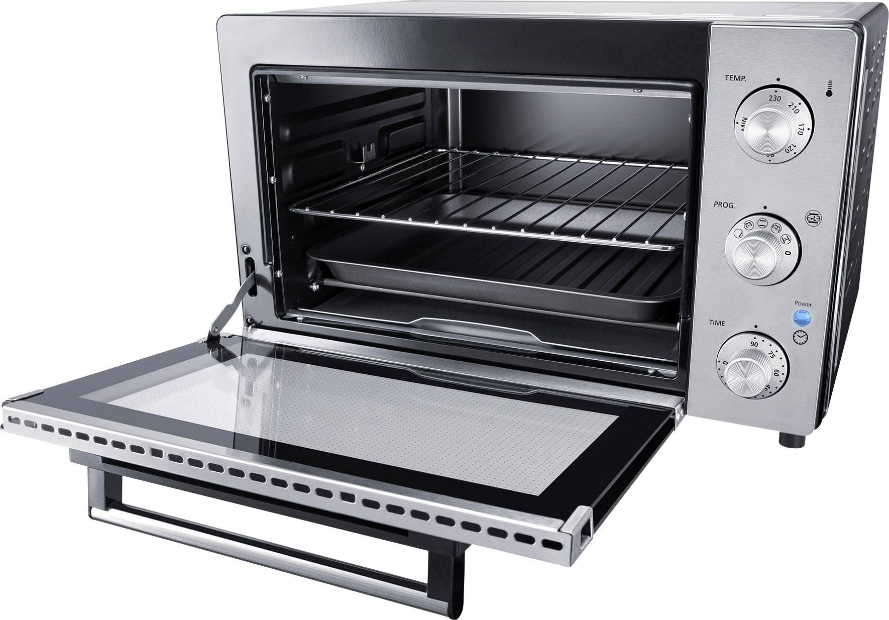 Steba Germany KB 28 Minibackofen mit Grillspieß 28l