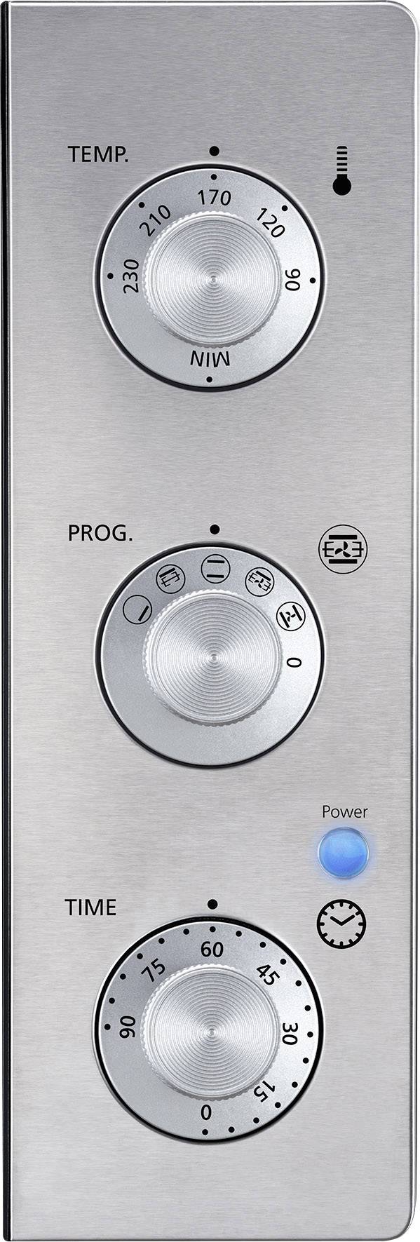 Steba Germany KB 28 Minibackofen mit Grillspieß 28l