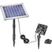 Esotec Fresh-Air 101862 Solarbelüftungssystem 5 Wp inkl. Anschlusskabel