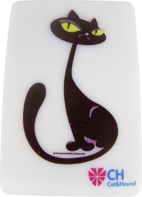 Cat & Hound Cat doorbell Haustier-Türklingel Weiß 1St.