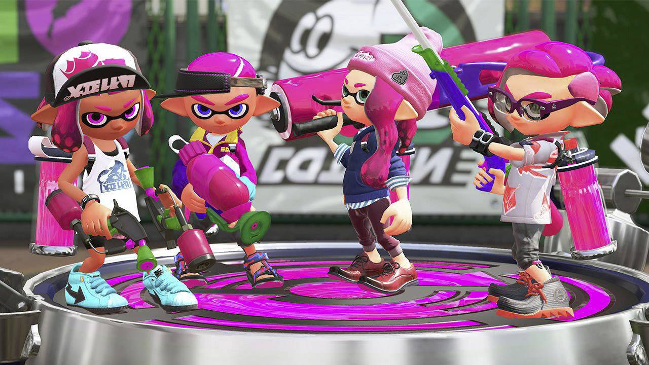 Nintendo Splatoon 2 Switch USK: 6