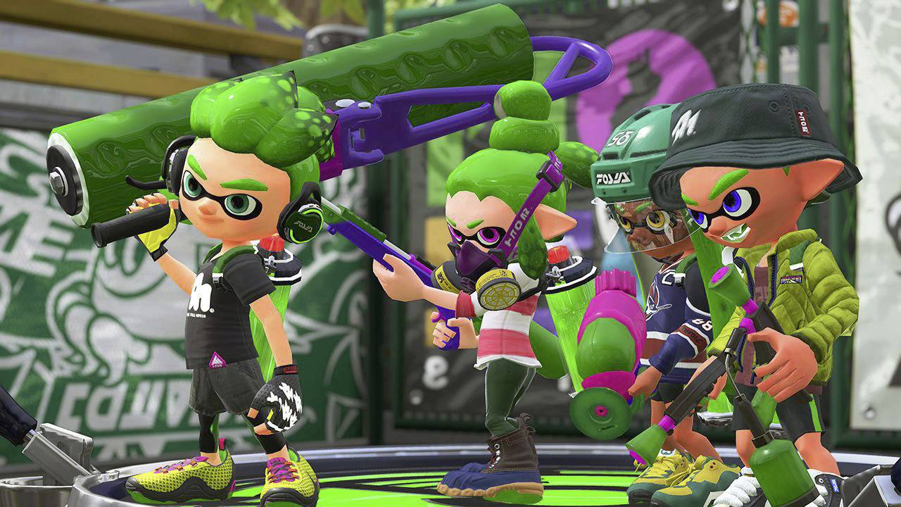 Nintendo Splatoon 2 Switch USK: 6