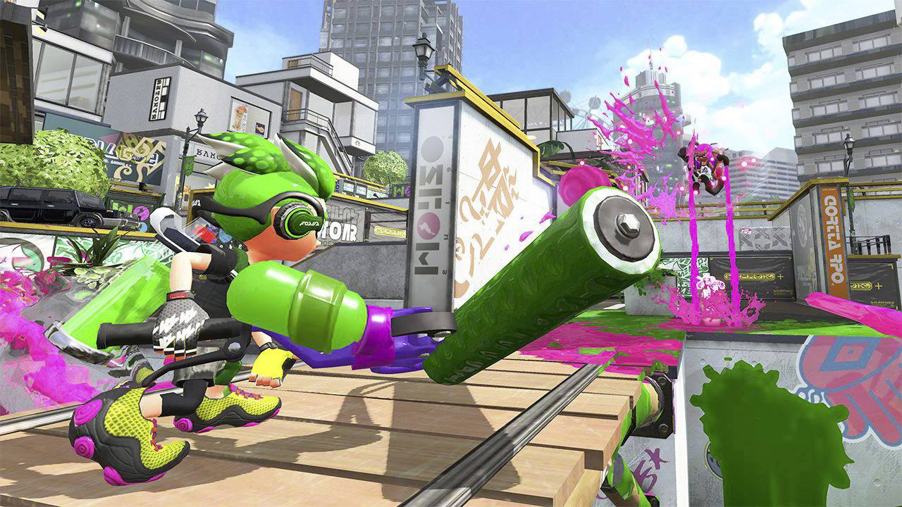 Nintendo Splatoon 2 Switch USK: 6