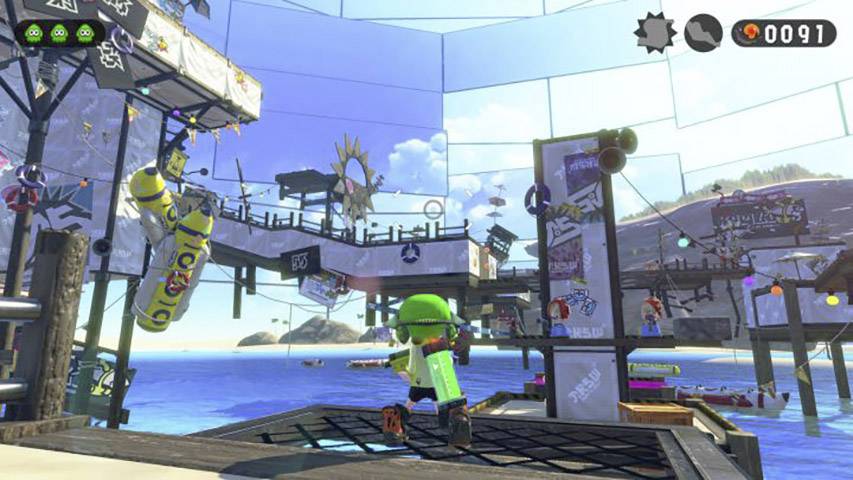 Nintendo Splatoon 2 Switch USK: 6