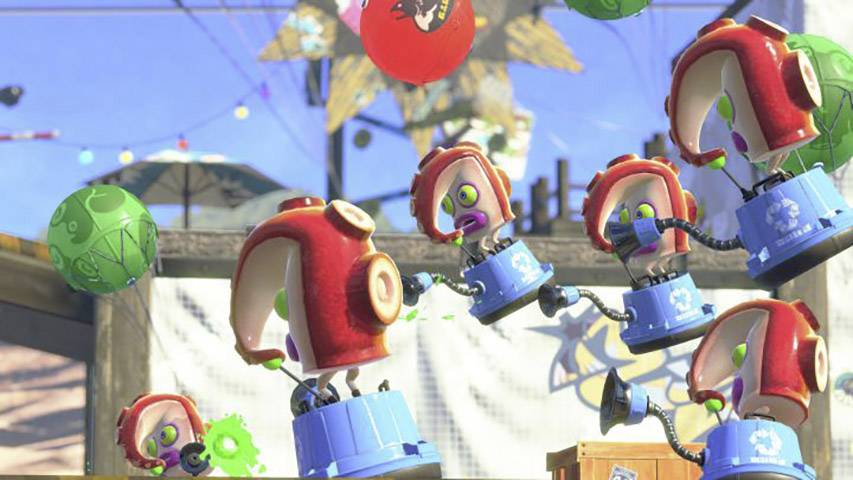 Nintendo Splatoon 2 Switch USK: 6
