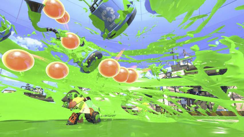 Nintendo Splatoon 2 Switch USK: 6