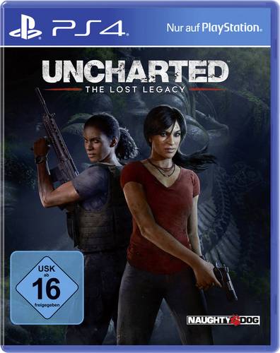 Uncharted: The Lost Legacy PS4 USK: 16