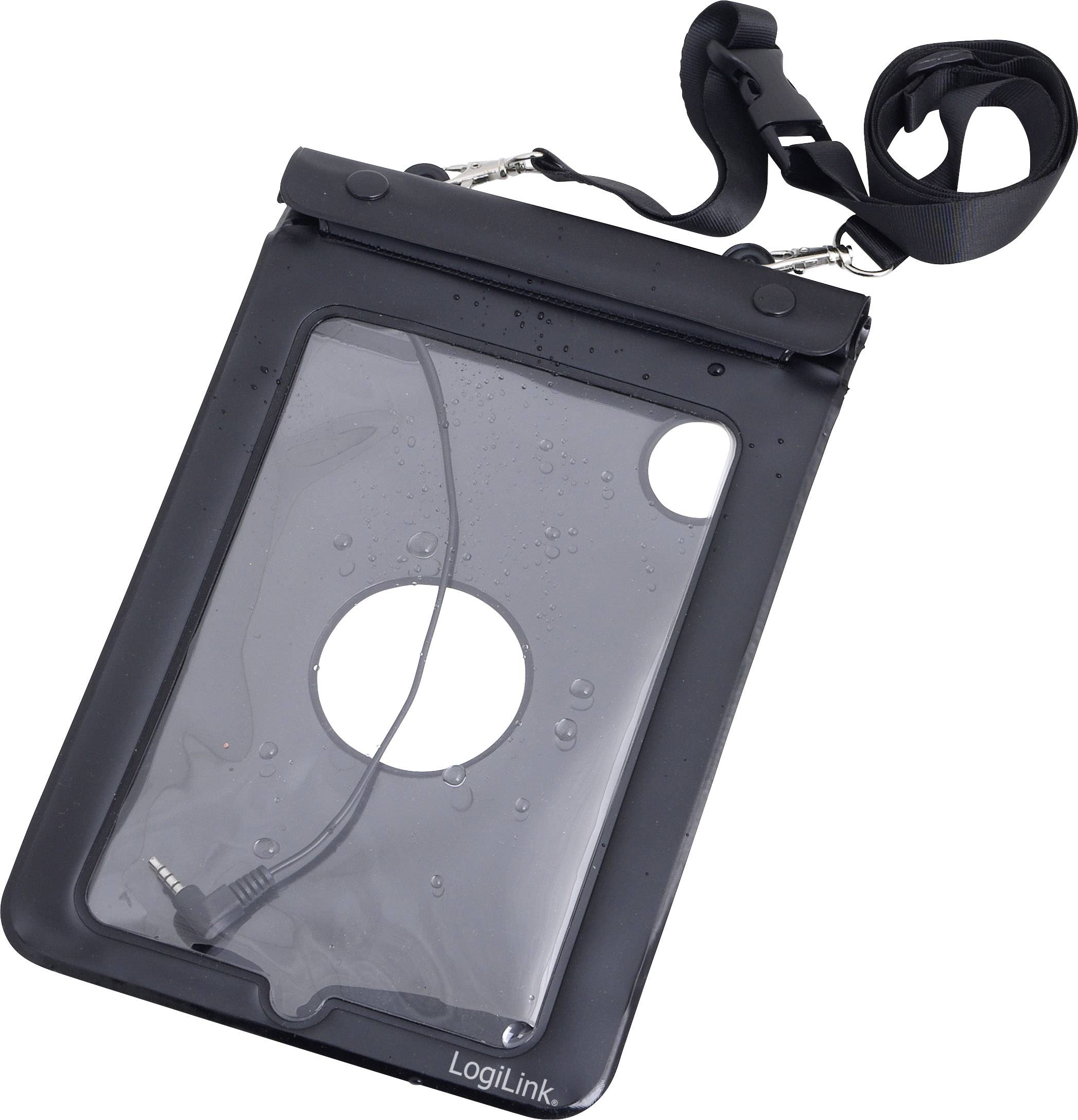 LogiLink Tablet Tasche 17,8 cm (7") Fenstertasche Schwarz