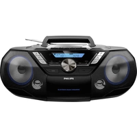 Philips AZB798T CD-Radio DAB+, UKW Bluetooth®, CD, Kassette, USB Schwarz Philips AZB798T CD-Radio DAB+, UKW Bluetooth®, CD, Kassette, USB Schwarz