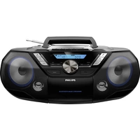 Philips AZB798T CD-Radio DAB+, UKW Bluetooth®, CD, Kassette, USB Schwarz Philips AZB798T CD-Radio DAB+, UKW Bluetooth®, CD, Kassette, USB Schwarz